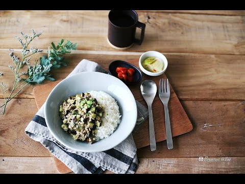 Pork and eggplant rice bowl (돼지고기가지덮밥)_Koreanfood recipe(영어자막)ENG ver.