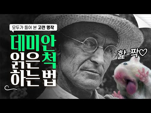 [데미안] 애니로 만들어봄