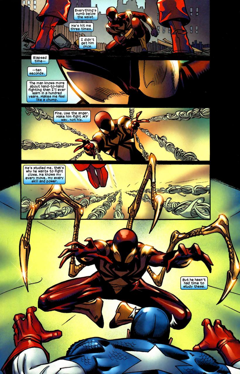 Spider-Man Vs Captain America (Mcu) - Battles - Comic Vine