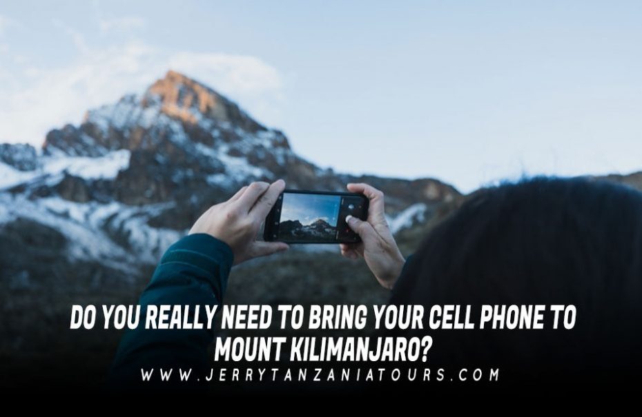 Can You Get Phone Signal On Kilimanjaro?