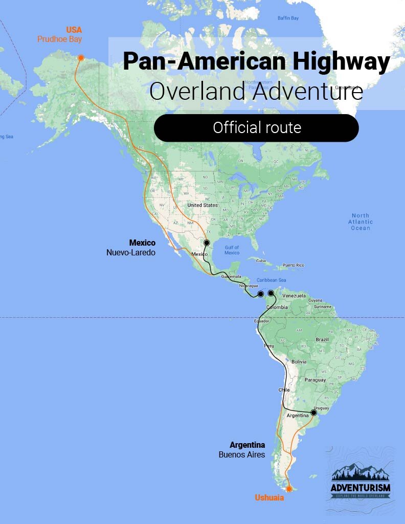 Can You Drive A Car From North America To South America? — Adventurism.Tv