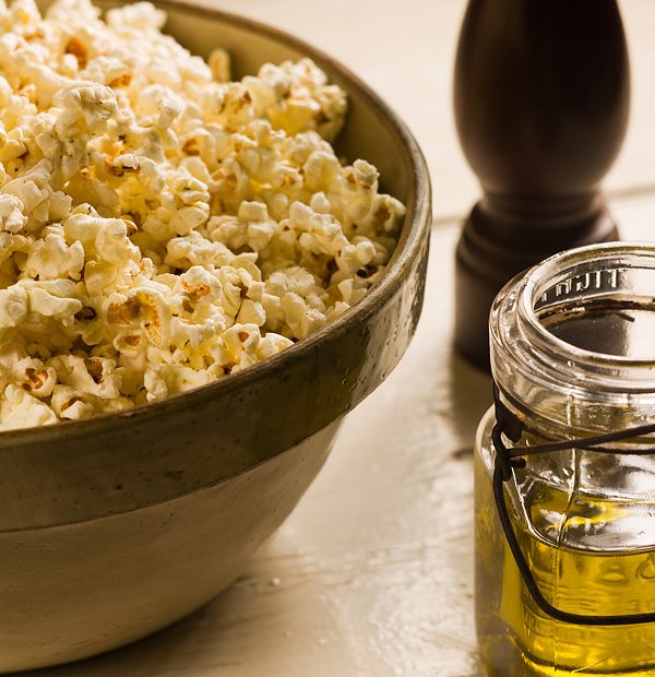 Olive Oil Popcorn - Chef Michael Smith