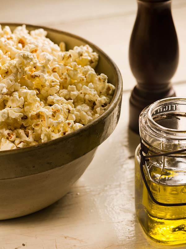 Olive Oil Popcorn - Chef Michael Smith