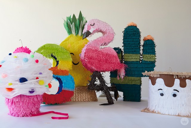 Easy Diy Piñata Pro Tips (And #Allthetrends) - Think.Make.Share.