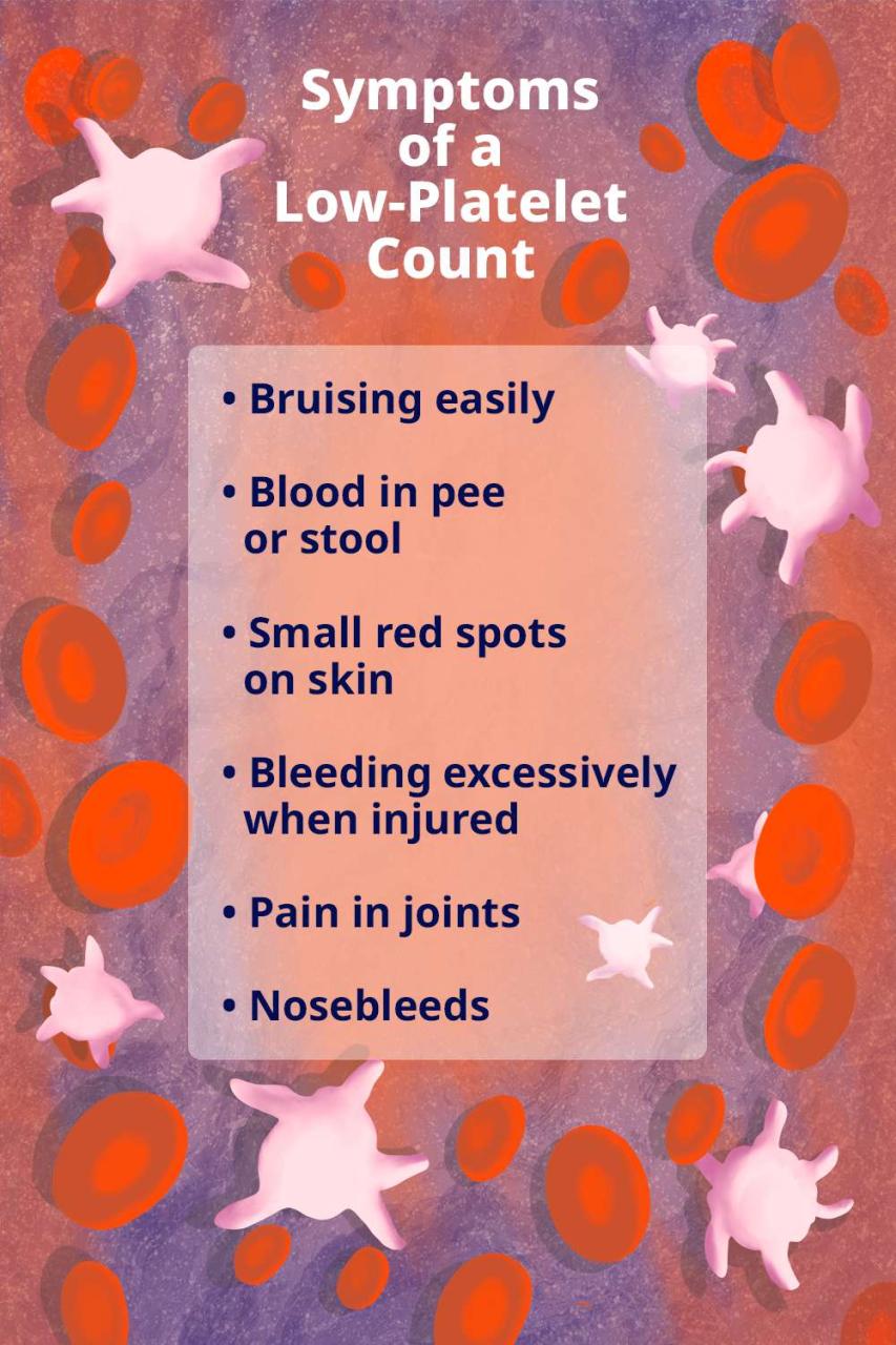 Low Platelet Count: Why It Happens And How To Treat It