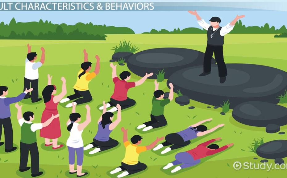 Cult | Definition, Characteristics & Behavior - Video & Lesson Transcript |  Study.Com