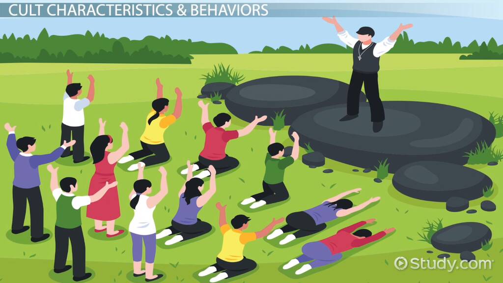 Cult | Definition, Characteristics & Behavior - Video & Lesson Transcript |  Study.Com