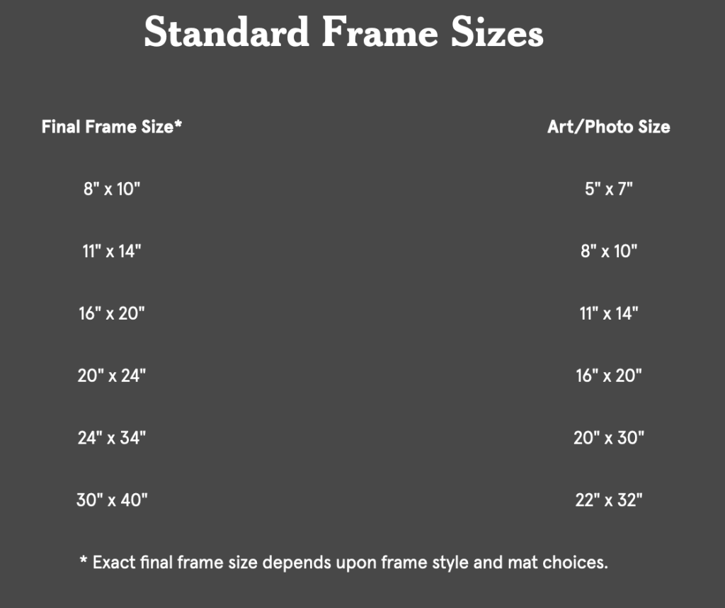 Demystifying Frame Sizes How To Choose The Perfect Fit For Your Needs