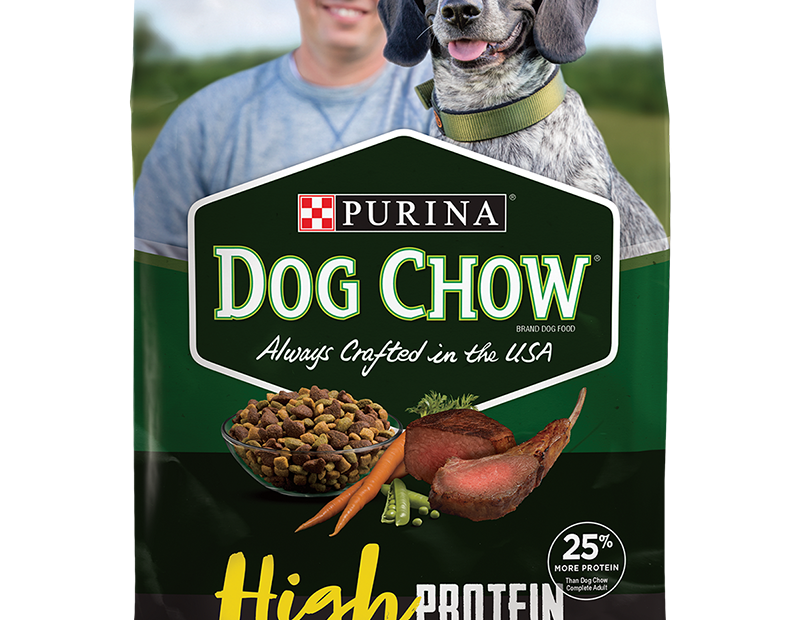 Purina Dog Chow High Protein Dry Dog Food With Real Lamb | Purina