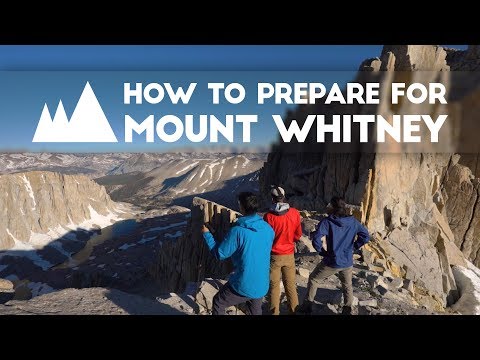 How to Prepare for and Summit Mount Whitney (& Wag Bags)