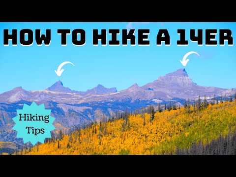 How to Hike a Colorado 14er - TONS OF Tips + Advice