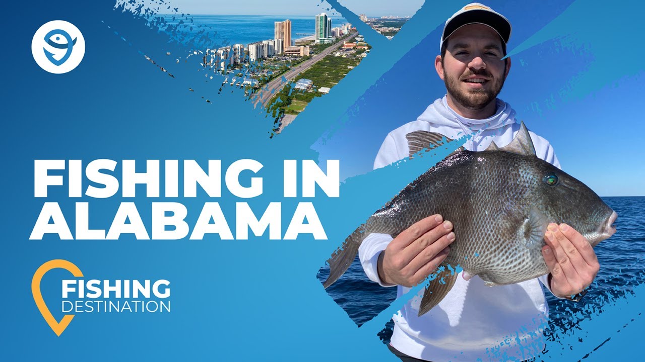 Fishing In Alabama: A Beginner'S Guide | Fishingbooker - Youtube