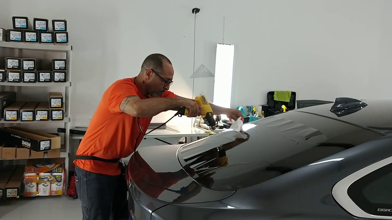 Does Car Window Tint Go On The Outside Or Inside? Tint Man Window Tinting  Longwood & Winter Park - Youtube