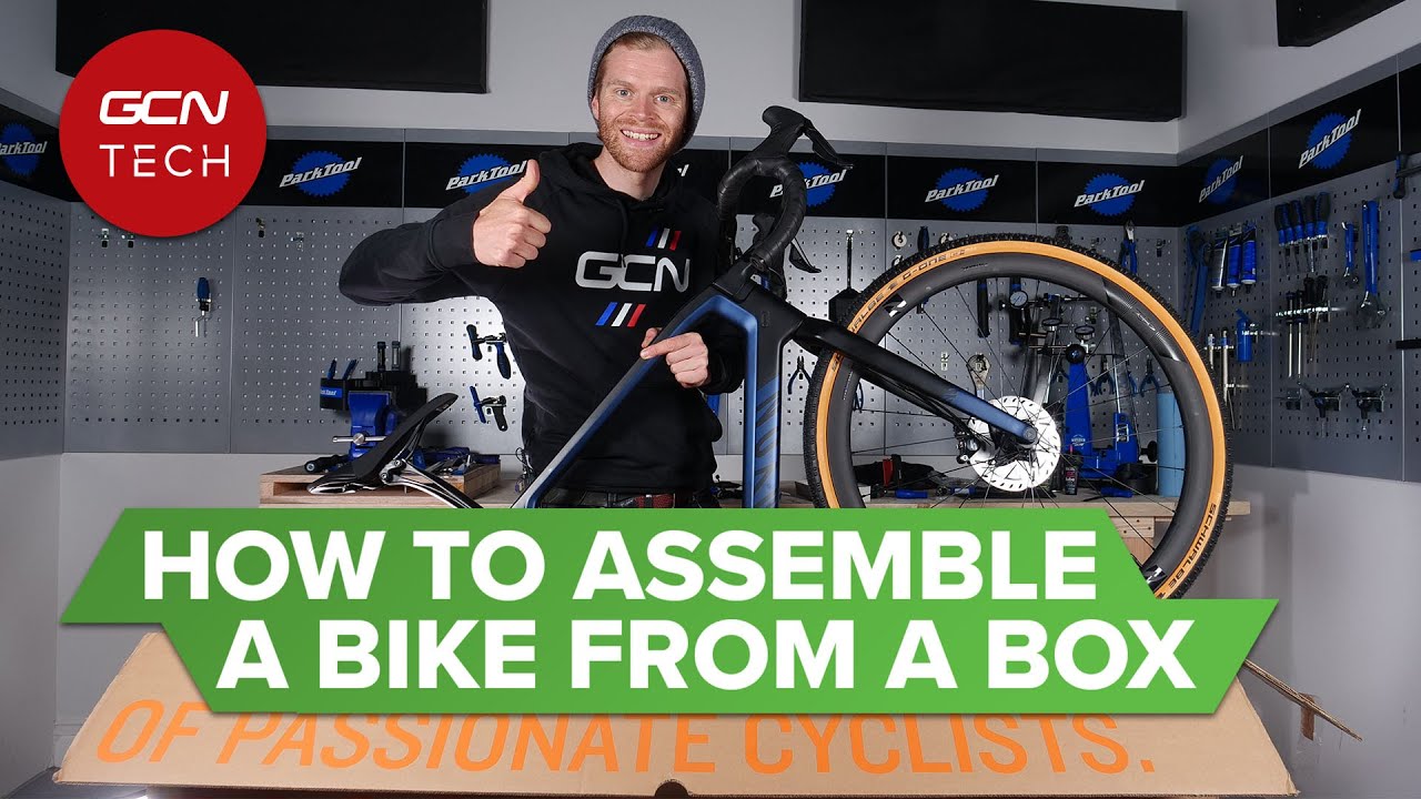 From Box To Bike: How To Assemble A Brand New Bicycle - Youtube