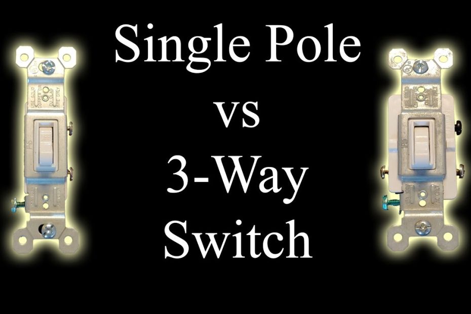 Single Pole Vs 3-Way Switch In Under 3 Minutes - Youtube