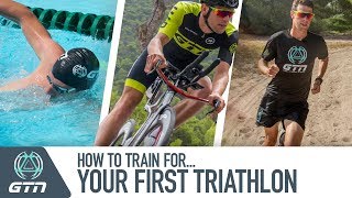 How To Train For Your First Triathlon | An Introduction To Triathlon  Training - Youtube