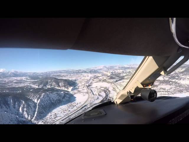Flight Into Eagle - Vail, Co - Youtube