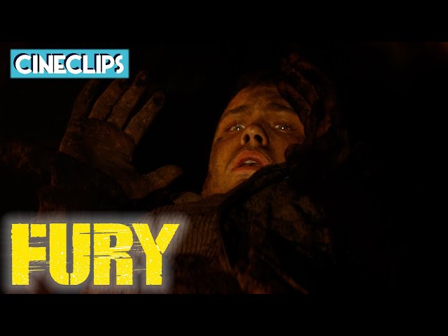 Norman Survives (End Scene) | Fury | With Captions - Youtube