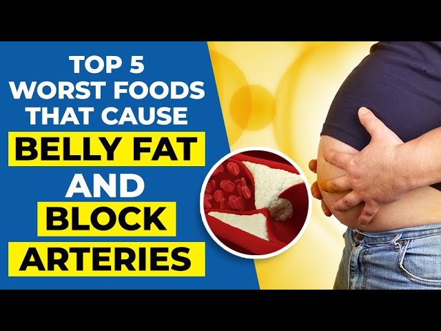 14-worst-foods-for-belly-fat